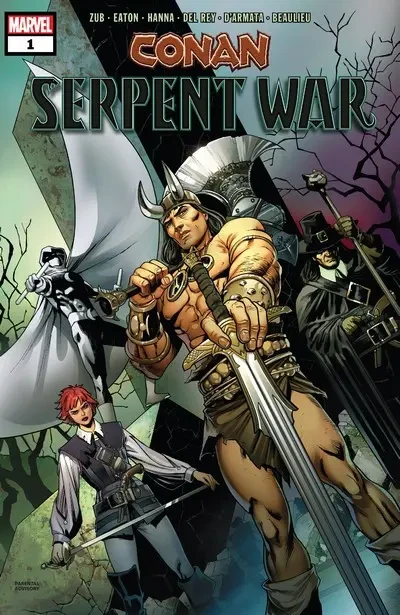 دانلود کمیک Conan – Serpent War #1 – 4 (2019-2020)