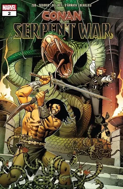 دانلود کمیک Conan – Serpent War #2 (2019)