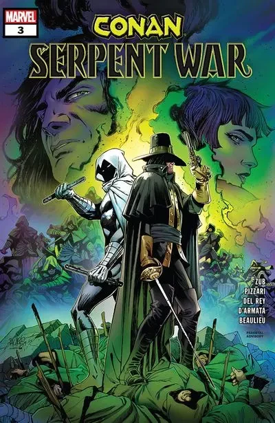 دانلود کمیک Conan – Serpent War #3 (2020)