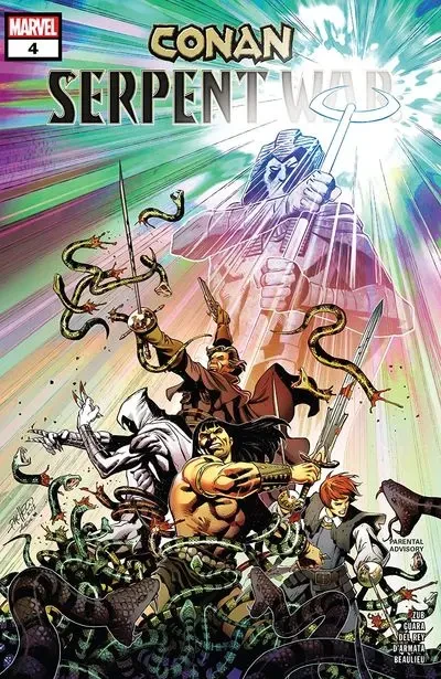 دانلود کمیک Conan – Serpent War #4 (2020)