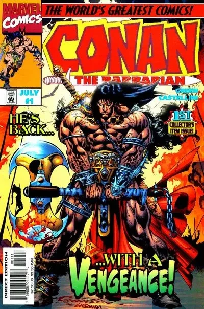 دانلود کمیک Conan – Stalker of the Woods #1 – 3 (1996)