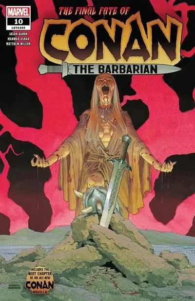 دانلود کمیک Conan The Barbarian #10 (2019)