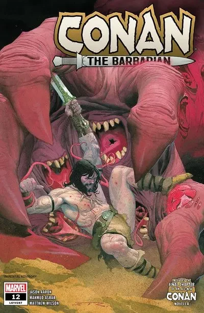 دانلود کمیک Conan The Barbarian #12 (2020)