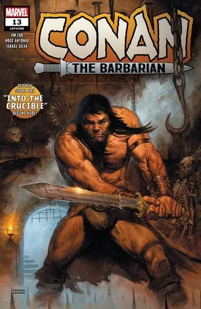 دانلود کمیک Conan The Barbarian #13 (2020)