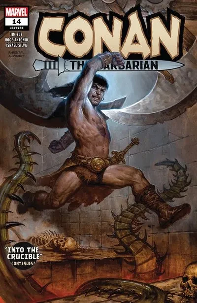 دانلود کمیک Conan The Barbarian #14 (2020)
