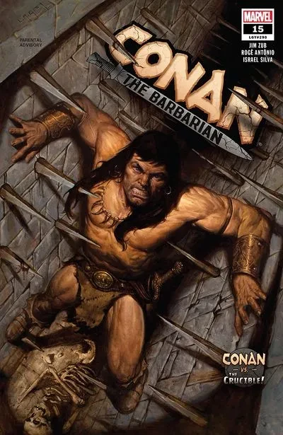 دانلود کمیک Conan The Barbarian #15 (2020)