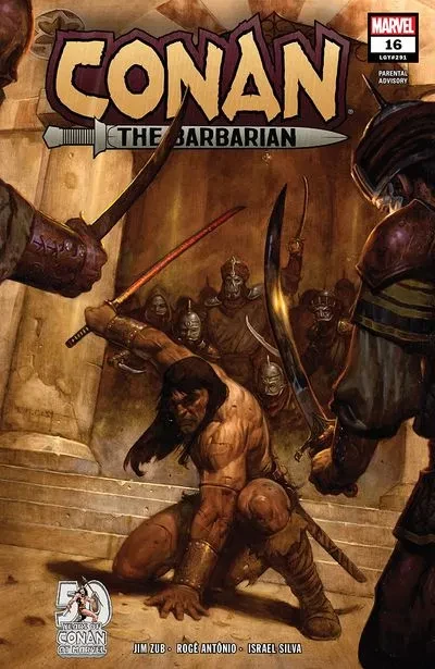 دانلود کمیک Conan The Barbarian #16 (2020)