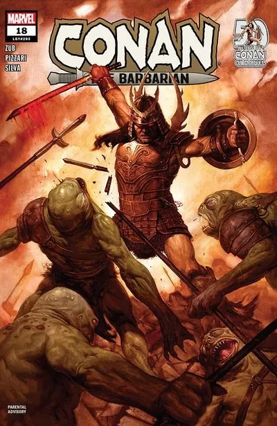 دانلود کمیک Conan The Barbarian #18 (2021)