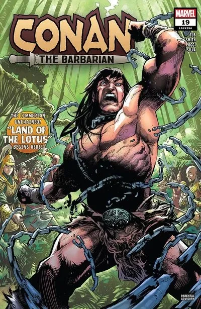 دانلود کمیک Conan The Barbarian #19 (2021)