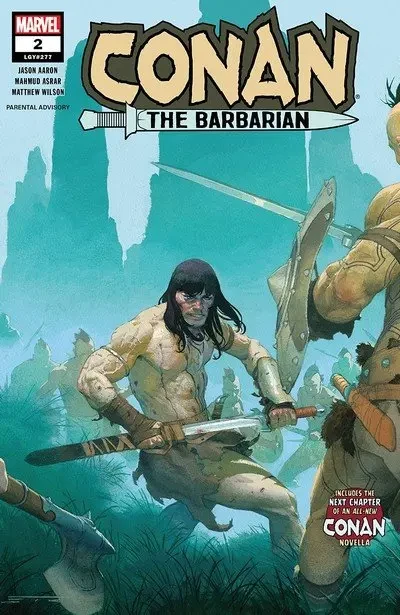 دانلود کمیک Conan The Barbarian #2 (2019)