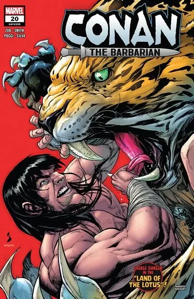 دانلود کمیک Conan The Barbarian #20 (2021)