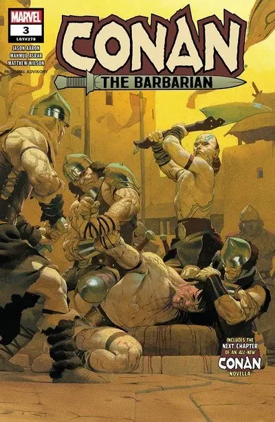 دانلود کمیک Conan The Barbarian #3 (2019)