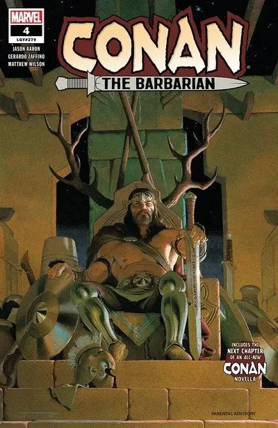 دانلود کمیک Conan The Barbarian #4 (2019)