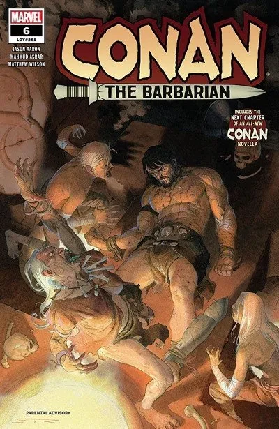 دانلود کمیک Conan The Barbarian #6 (2019)