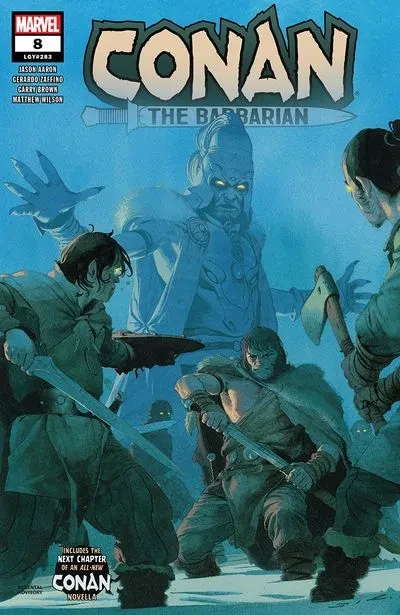 دانلود کمیک Conan The Barbarian #8 (2019)