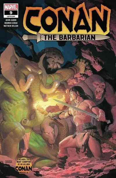 دانلود کمیک Conan The Barbarian #9 (2019)