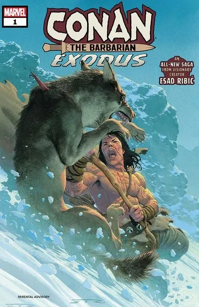 دانلود کمیک Conan The Barbarian – Exodus #1 (2019)
