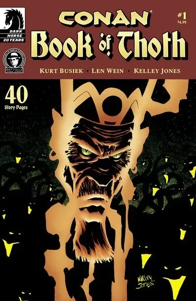 دانلود کمیک Conan – The Book of Thoth #1 – 4 (2006)
