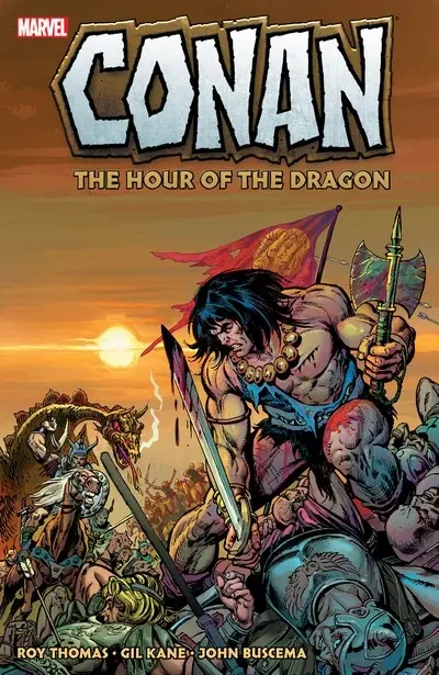 دانلود کمیک Conan – The Hour of the Dragon (2020)