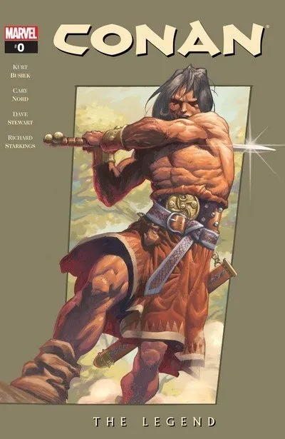 دانلود کمیک Conan – The Legend #1 (2003) (Marvel Edition)