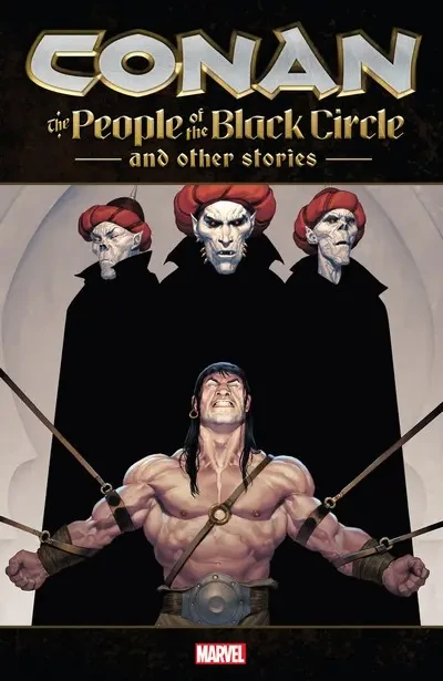 دانلود کمیک Conan – The People Of The Black Circle And Other Stories (2022)