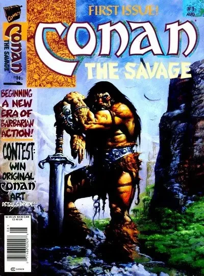 دانلود کمیک Conan The Savage #1 – 10 (1995-1996)