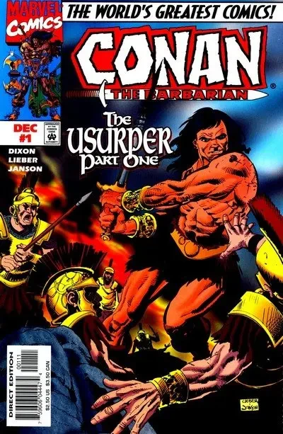 دانلود کمیک Conan – The Usurper #1 – 3 (1997-1998)