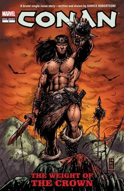 دانلود کمیک Conan – The Weight Of The Crown #1 (2019)