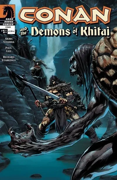 دانلود کمیک Conan and the Demons of Khitai #1 – 4 (2005-2006)