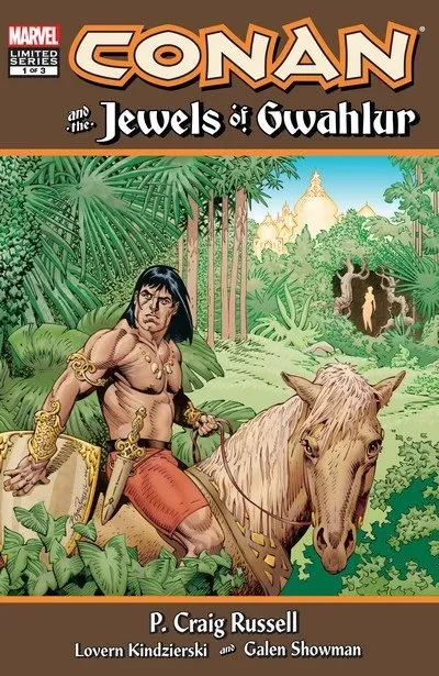 دانلود کمیک Conan and the Jewels of Gwahlur #1 – 3 (2019)