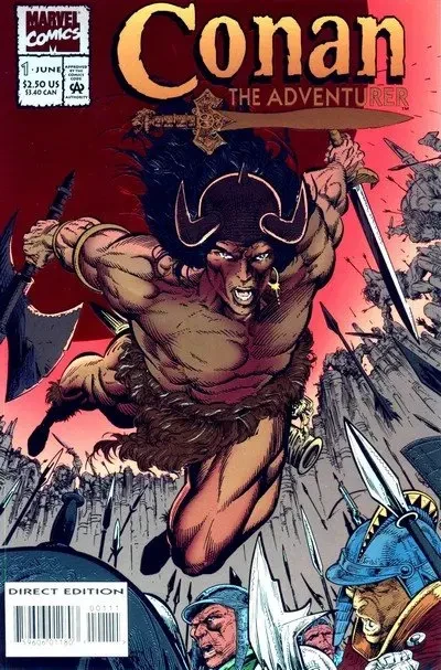 دانلود کمیک Conan the Adventurer #1 – 14 (1994-1995)