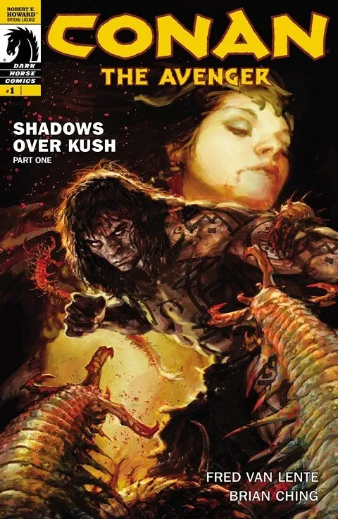 دانلود کمیک Conan the Avenger #1 – 25 (2014-2016)