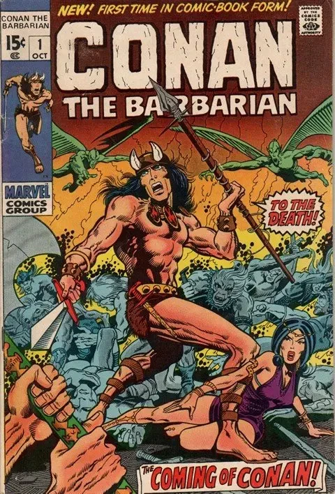 دانلود کمیک Conan the Barbarian (Marvel Collection) (1970-1993)