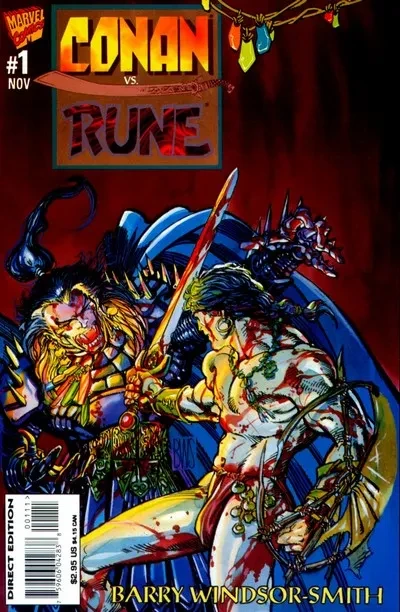 دانلود کمیک Conan vs Rune (1995)