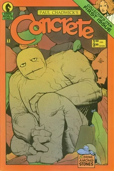 دانلود کمیک Concrete #1 – 10 (1987-1988)