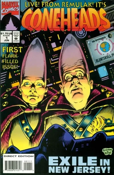 دانلود کمیک Coneheads #1 – 4 (1994)