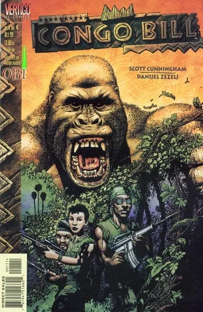دانلود کمیک Congo Bill #1 – 4 (1999)