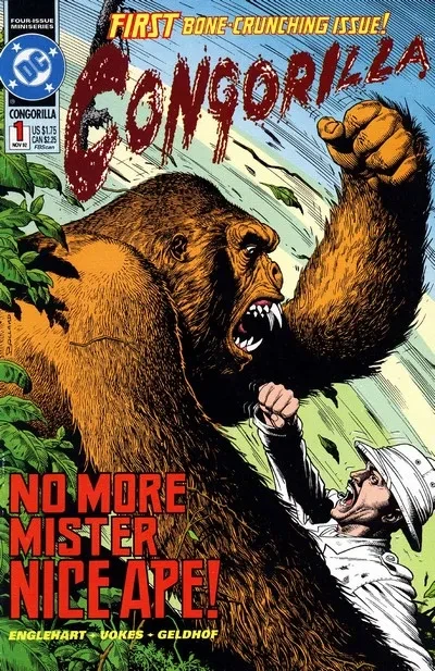 دانلود کمیک Congorilla #1 – 4 (1992-1993)