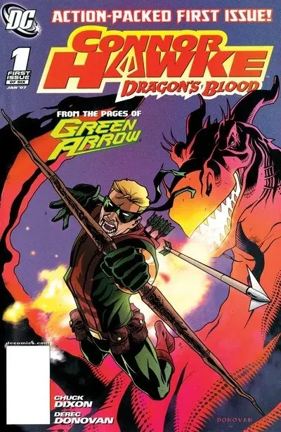 دانلود کمیک Connor Hawke – Dragon’s Blood #1 – 6 (2007)