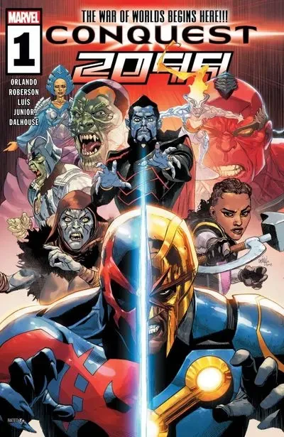 دانلود کمیک Conquest 2099 #1 (2024)