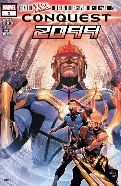 دانلود کمیک Conquest 2099 #2 (2024)