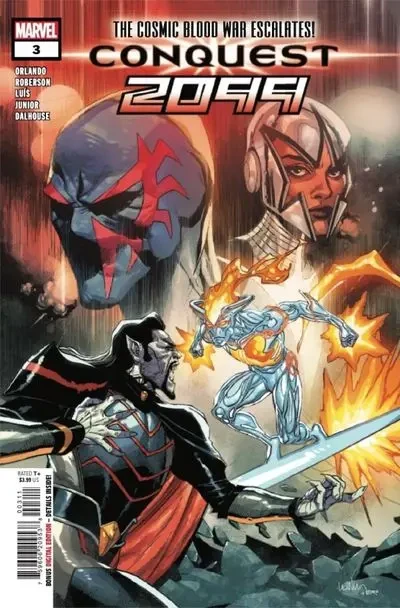 دانلود کمیک Conquest 2099 #3 (2024)