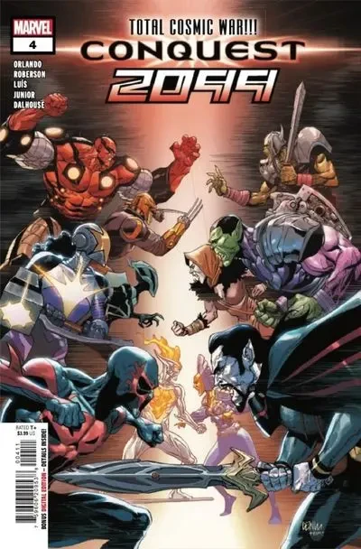 دانلود کمیک Conquest 2099 #4 (2024)