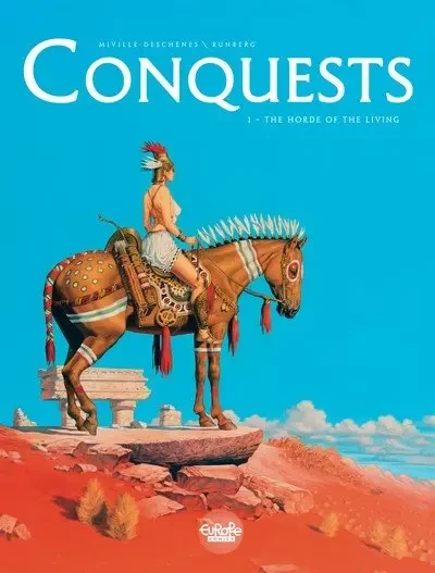 دانلود کمیک Conquests #1 – 4 (2016)