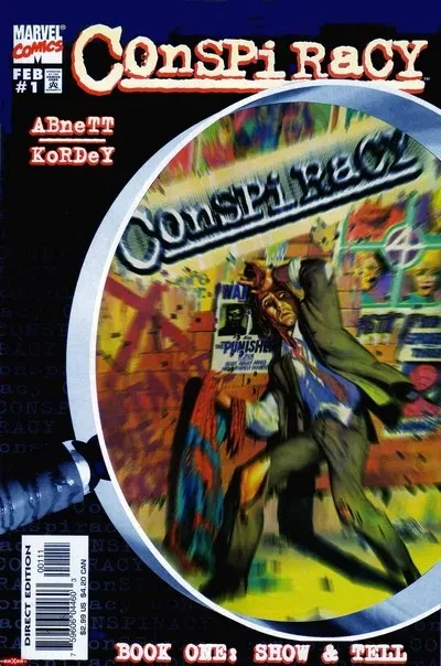 دانلود کمیک Conspiracy #1 – 2 (1998)
