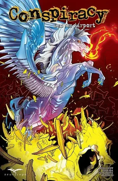 دانلود کمیک Conspiracy #3 (2019)