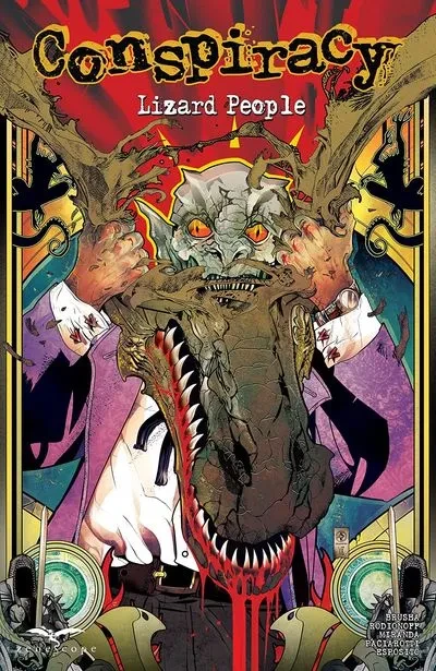 دانلود کمیک Conspiracy #5 (2019)
