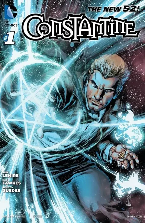 دانلود کمیک Constantine #1 – 20 (2013-2015)