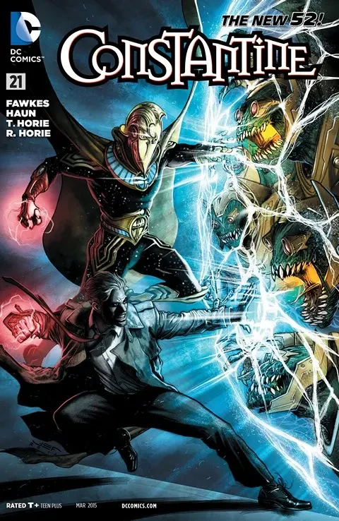 دانلود کمیک Constantine #21 (2015)