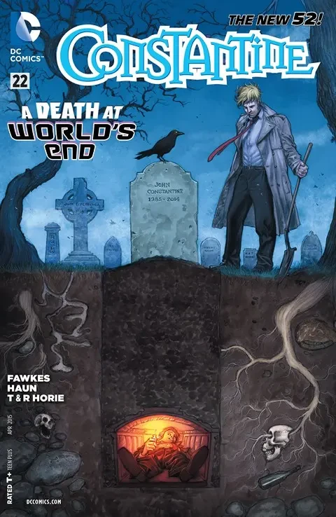 دانلود کمیک Constantine #22 (2015)